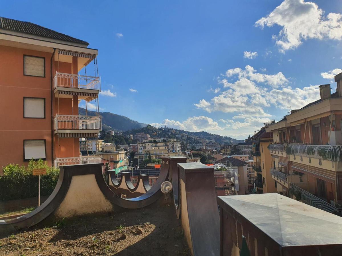 La Casa Di Claudia Apartment Rapallo Bagian luar foto